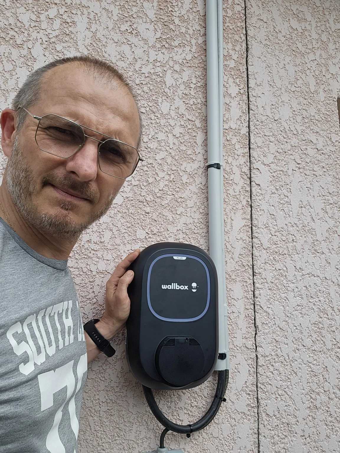 Installation d’une borne de recharge Wallbox